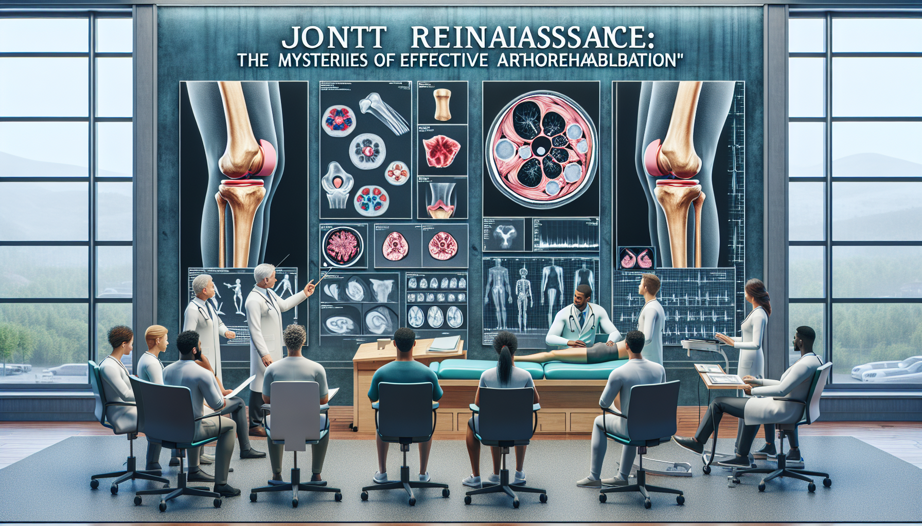 Odrodzenie stawów: Tajniki skutecznej artrorehabilitacji