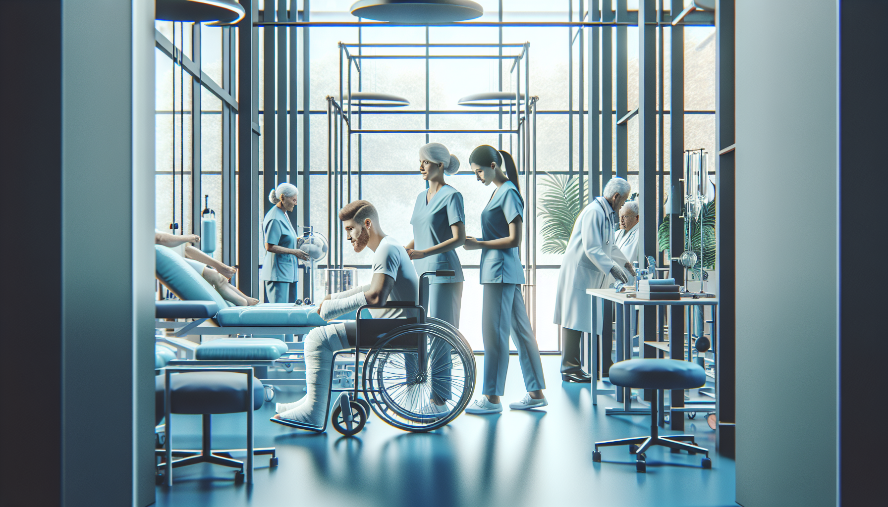 Kroki do Wolności: Rehabilitacja po Złamaniach