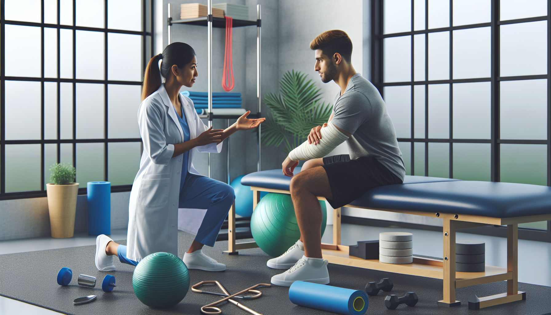 Siła Witalna: Pokonaj Ból Łokcia z Rehabilitacją