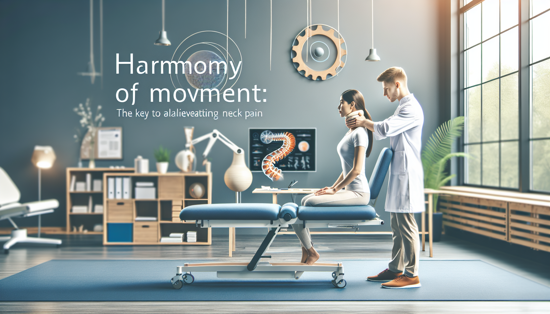 Harmonia Ruchu: Klucz do Łagodzenia Bólu Szyi