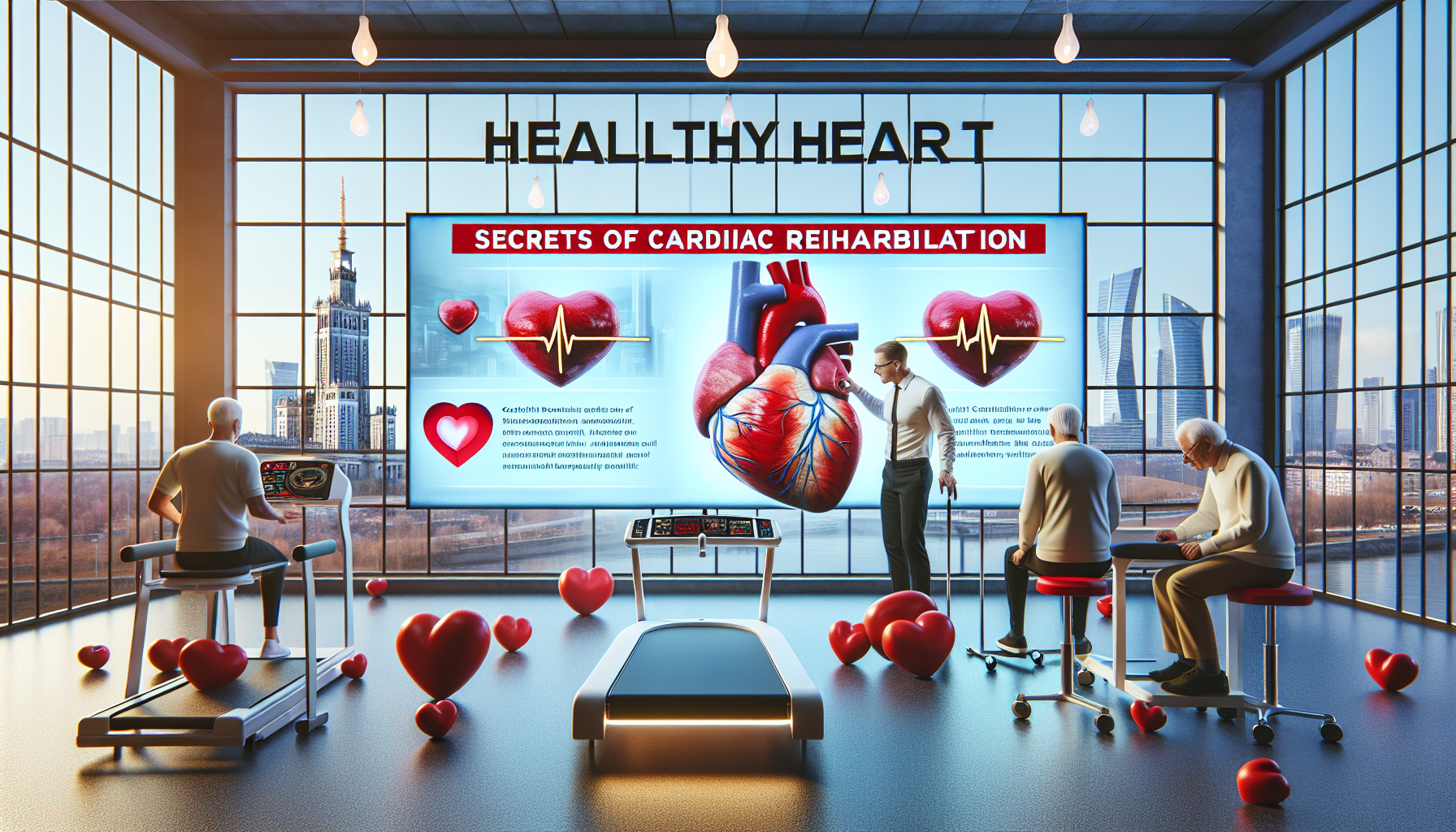 Zdrowe Serce: Sekrety Rehabilitacji Kardiologicznej