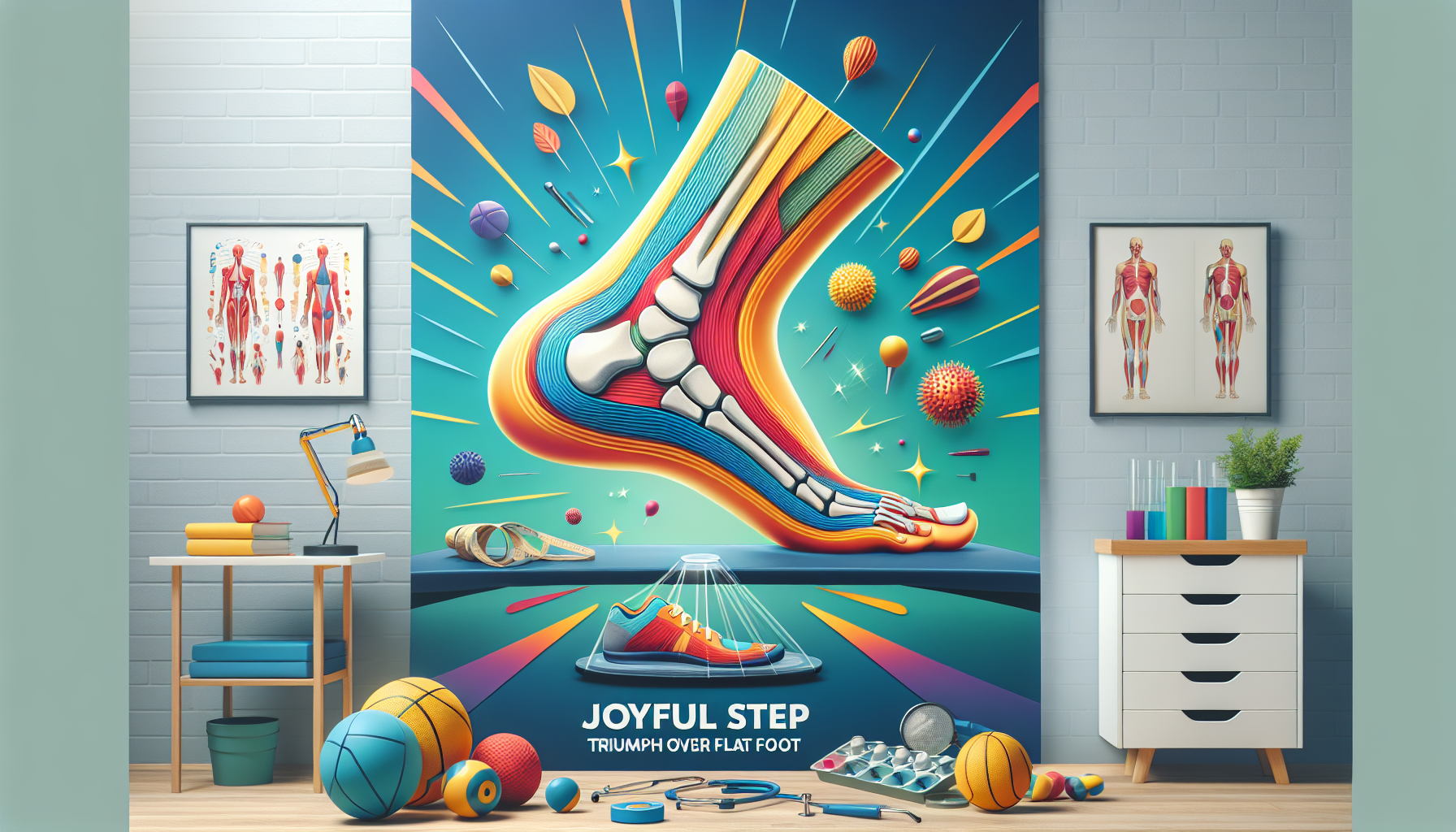 Radosny Krok: Triumf nad Płaskostopiem