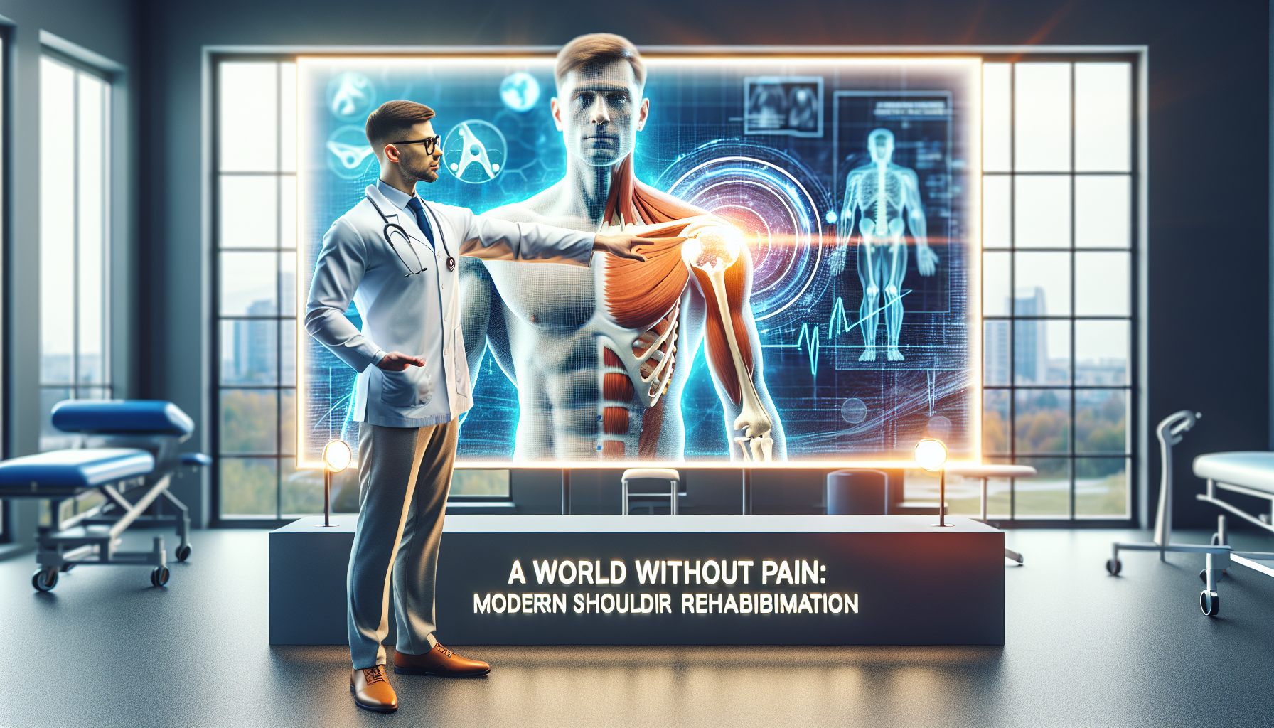 Świat bez Bólu: Nowoczesna Rehabilitacja Barku