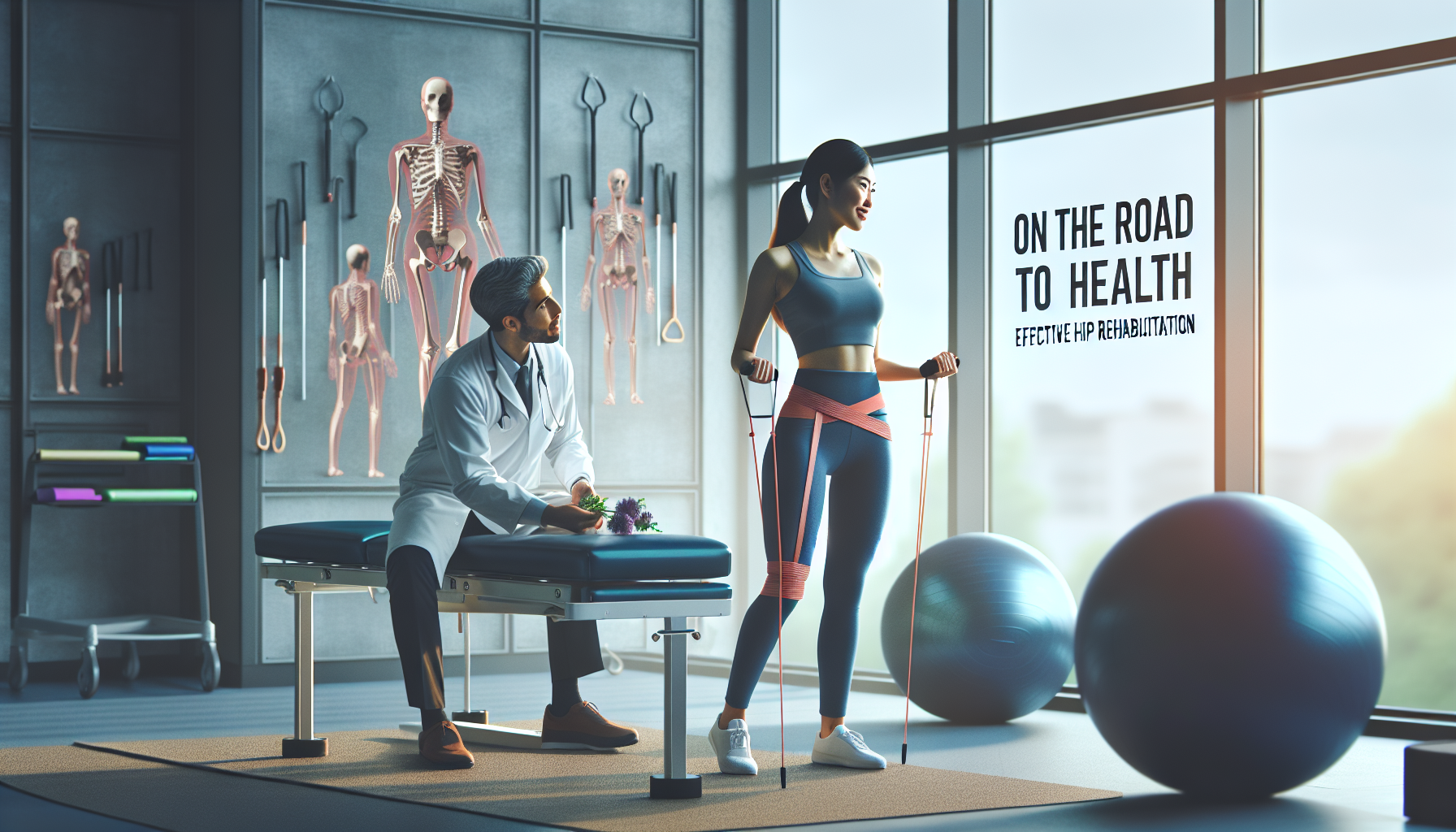 W drodze do Zdrowia: Skuteczna Rehabilitacja Biodra