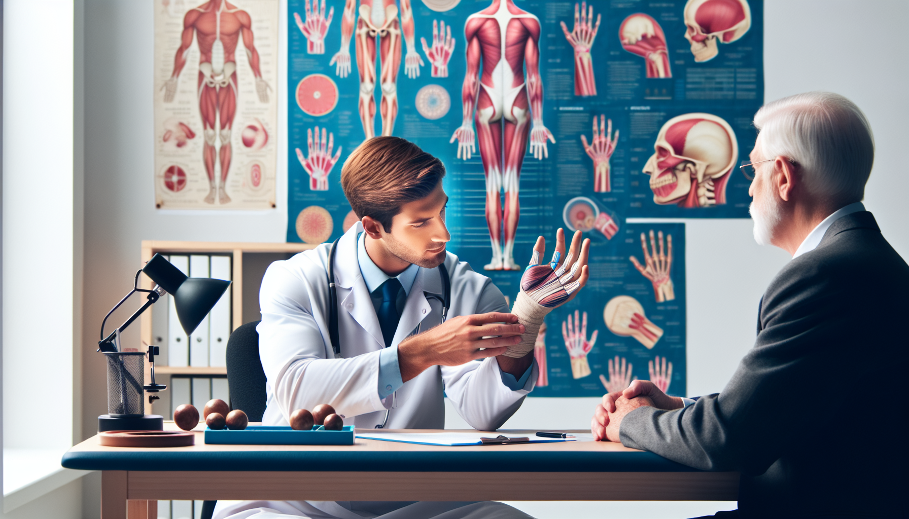 Bez Objawów: Rehabilitacja Przy Zespole Cieśni Nadgarstka