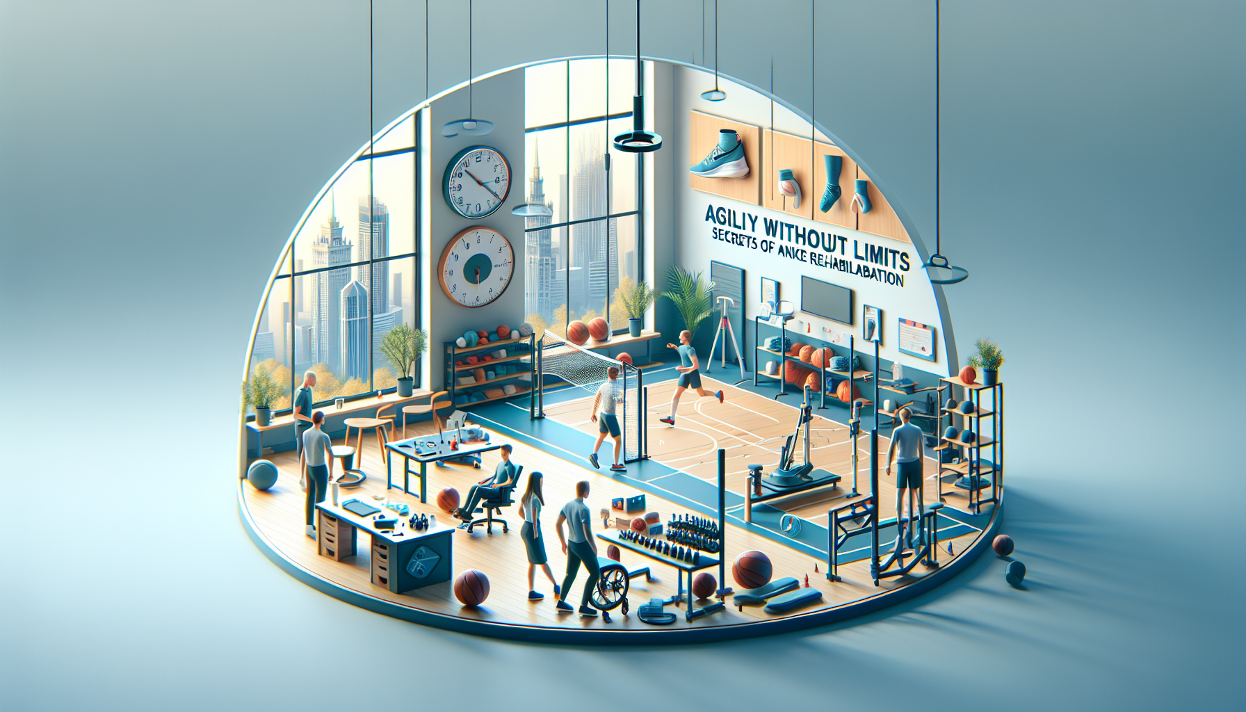 Zwinność Bez Granic: Sekrety Rehabilitacji Stawu Skokowego