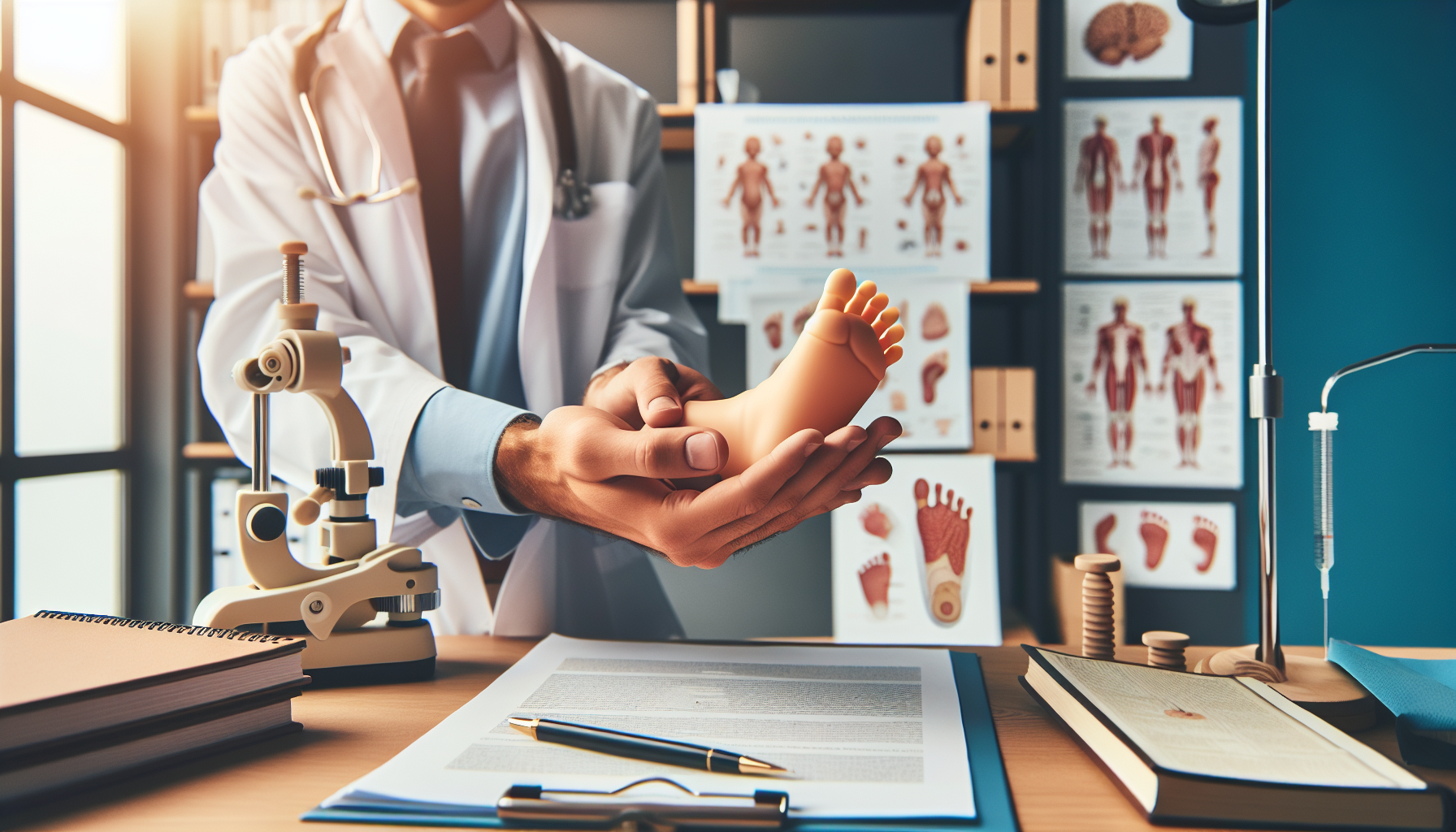 Pierwsze Kroki: Jak Skutecznie Leczyć Stopę Końsko-Szpotawą