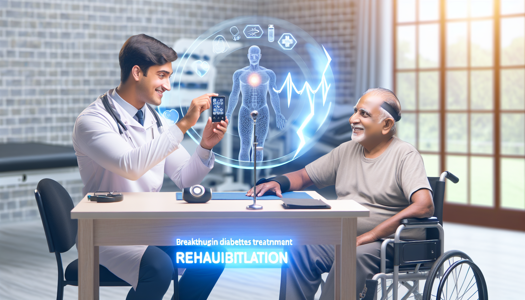 Przełom w Leczeniu Cukrzycy: Rehabilitacja Kluczem