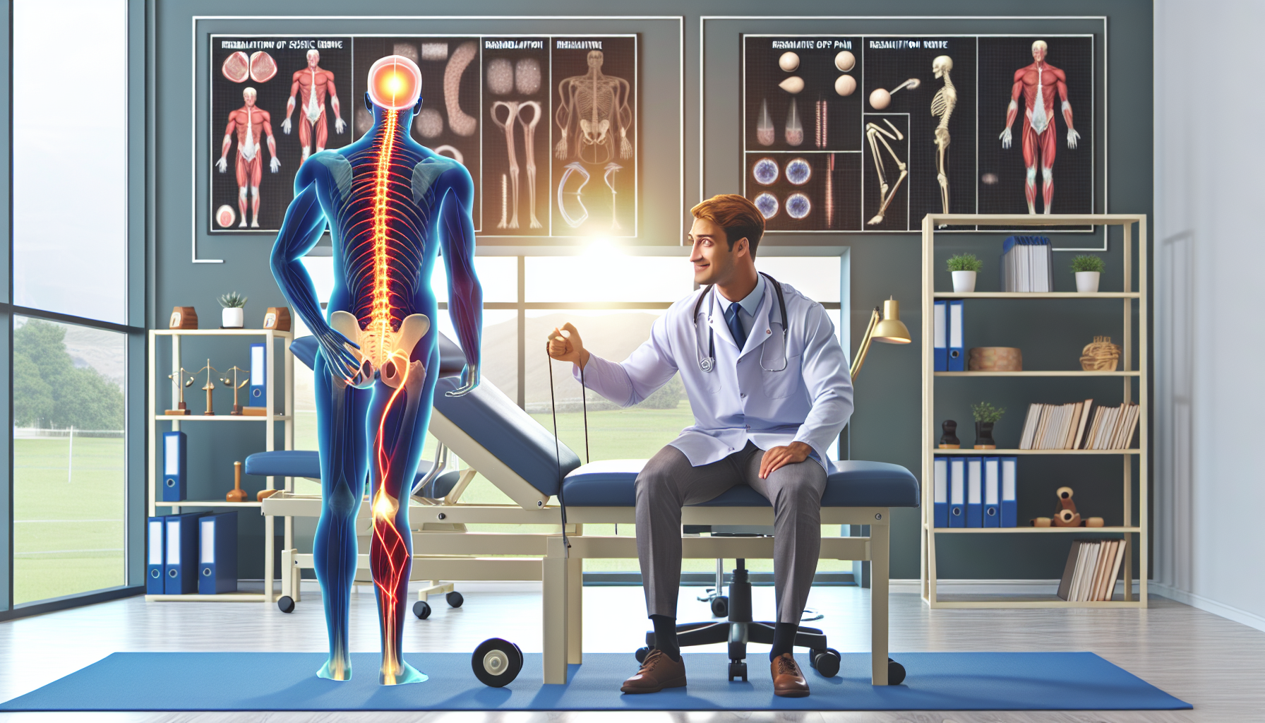 Energia Bez Bólu: Rehabilitacja Nerwu Kulszowego